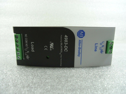 Ab Allen Bradley 4983-dc120-05 Surge Protection Device 120va