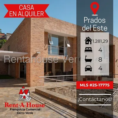 Casa en alquiler