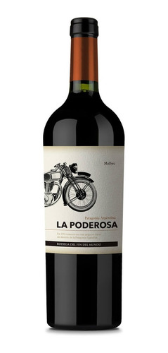 Vino La Poderosa Malbec 750ml Caja X6u - Winecup