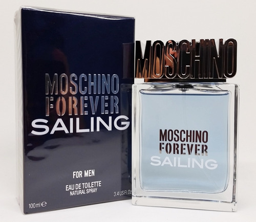 Perfume Moschino Forever Sailing Masculino 100ml Original
