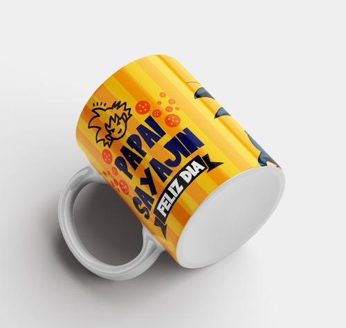 Caneca Personalizada Dia Dos Pais - Pai - Dragon Ball Z