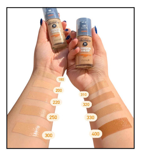 Base Revlon Colorstay Matte Buff N. 150