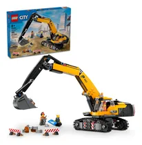 Comprar Lego® City Excavadora De Construcción Amarilla Juguete 60420