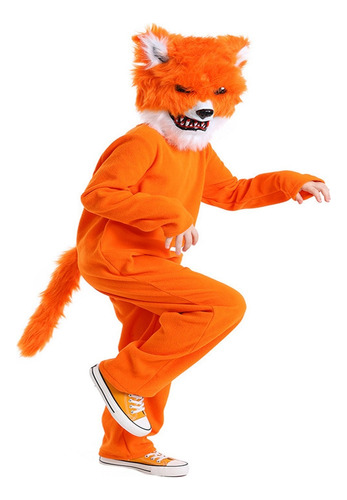 Fwefww Halloween Cute Little Fox Animal Cosplay Costume