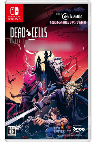 Dead Cells: Return To Castlevania Switch (japan Import)
