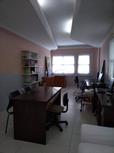 Imagem 4 de 7 de Sala, 36 M² - Venda Por R$ 155.000,00 Ou Aluguel Por R$ 1.200,00/mês - Jardim - Santo André/sp - Sa0636