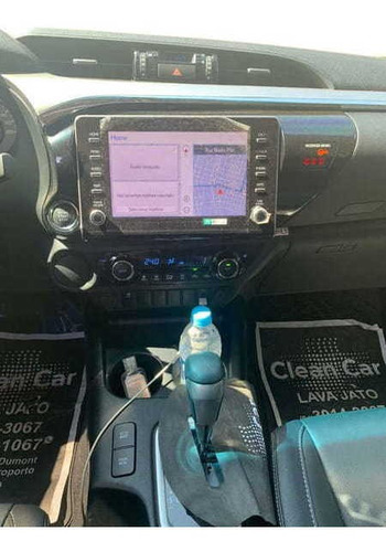 Imagem 7 de 9 de Toyota Hilux Cd 4x2 Srv 2.7 16v 2021