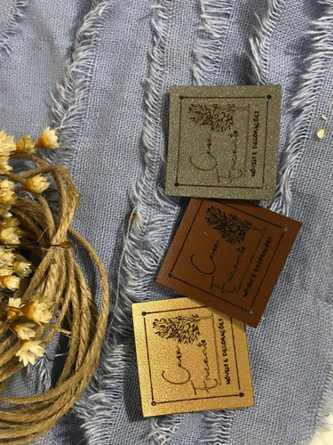300 Etiquetas Rústicas Para Artesanato + Frete Grátis