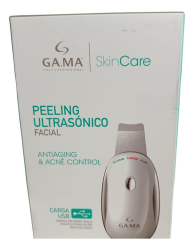 Peeling Ultrasónico Facial Gama