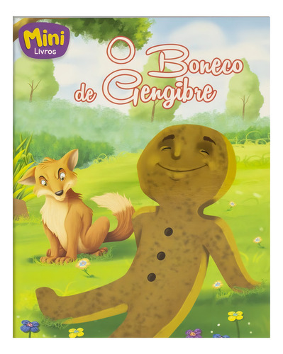 Mini - Clássicos: Boneco de Gengibre, O, de Mammoth World. Editorial Todolivro Distribuidora Ltda., capa mole em português, 2022