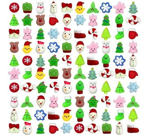 Anditoy 100 Pcs Mochi Squishy Toys Kawaii Squishies Bf9fa