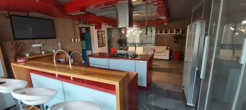 Venta Moderno Apartamento Tipo Estudio Al Estilo Loff Industrial El Bosque Valencia