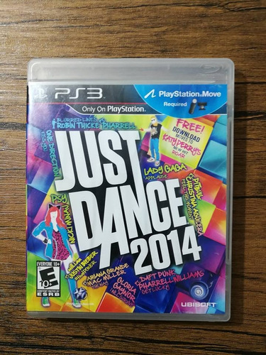 Just Dance 2014 Playstation 3 Ps3 Buen Estado !!