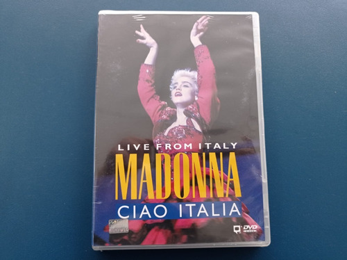 Madonna  Ciao Italia - Live From Italy  Dvd, Dvd-video