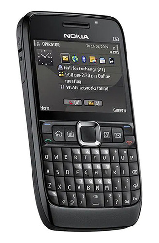 Teléfono Móvil Nokia E63 Original Gsm 3g Desbloqueado Wifi