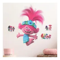 Comprar Calcomanía De Pared De La Pared De La Pared De Los Trolls De