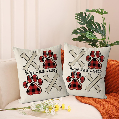 Gagec Valentines Day Pillow Covers 18x18 Pulgadas Abrazados