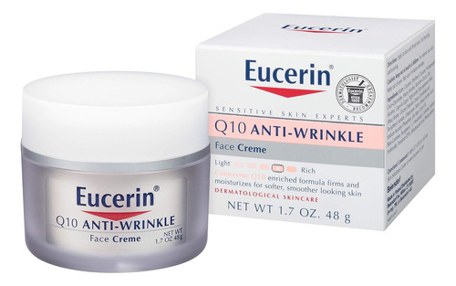 Crema Facial Antiarrugas Eucerin Q10
