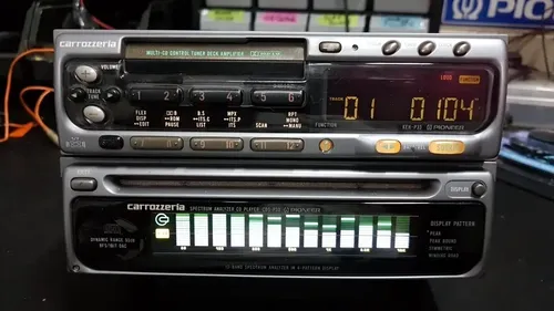 じ*じ様 Pioneer carrozzeria Radio Conjunto Pioneer Carrozzeria Keh-p33+cds-p33 Novo | MercadoLivre