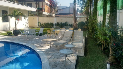 Imagem 6 de 30 de Casa, Venda, Condomínio, Jardim Acapulco, Guarujá, 07 Dormitórios, 04 Vagas, Piscina - Reo331180