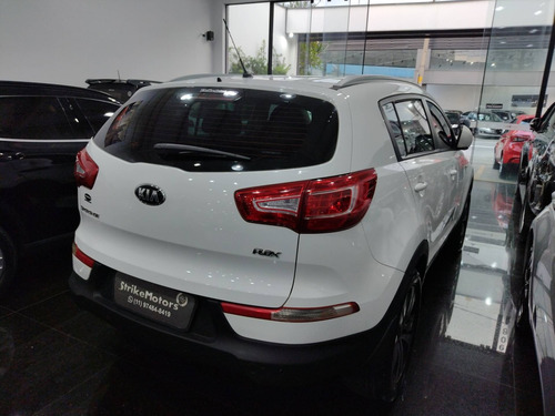 Kia Sportage 2.0 LX 4X2 16V FLEX 4P AUTOMÁTICO