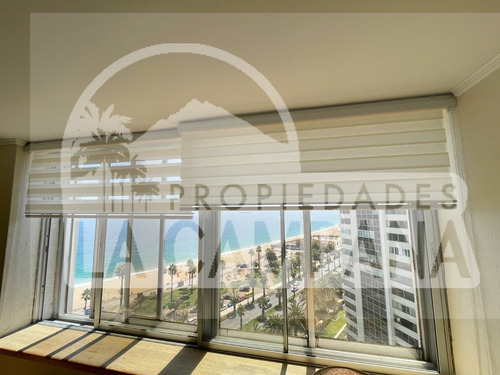 Imagen 5 de 30 de Rebajado!!! Cómodo Y Luminoso Departamento Frente Al Mar,