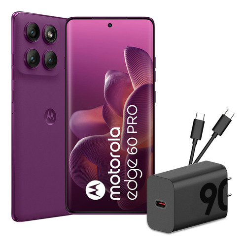 Smartphone Edge 60 Pro 512gb 12gb Dual Sim Uva