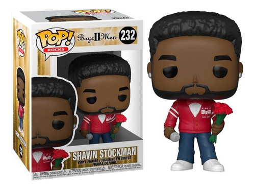 Funko Pop! Rocks: Boyz Ii Men - Shawn Stockman