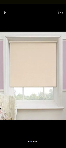 Persiana Enrollable Black Outlook Rollerblind