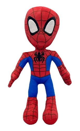 Spider-man Spidey Muñeca Peluche Juguete Regalo Para Niños 