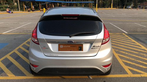 Ford Fiesta 1.6 16v Powershift 5p Hatch Flex 5p Revisado
