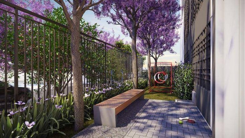 Apartamento 96m², 2 Dormitorios, 1 Suíte, 1 Vagas - Mirandópolis - Ap11647