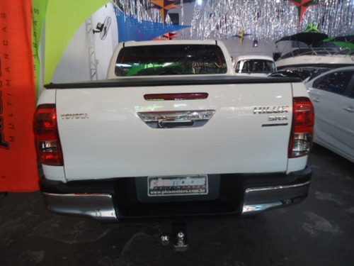 Imagem 4 de 9 de Toyota Hilux Caminhonete 2.8 Srx 4x4 Diesel Automatico 2019