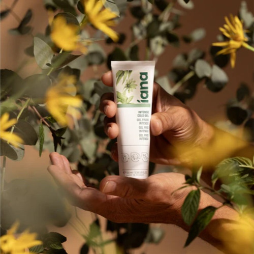 Iana Gel Frio Intenso Auxiliar Alivio De Tensión Articular Fragancia Natural