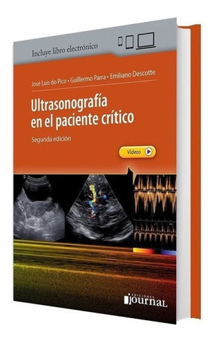 Libro - Do Pico Ultrasonografía En El Paciente Crítico 2ed N