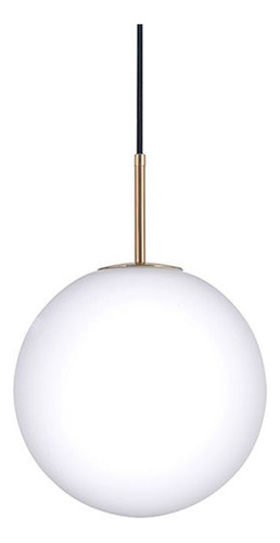 Lámpara Colgante Vidrio Diseño Deco Leuk Opal E27 - Rex