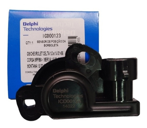 Sensor Tps Chevrolet Aveo Optra Delphi Original 