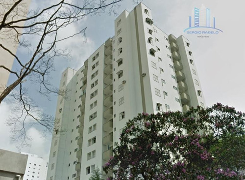 Imagem 1 de 25 de Apartamento Com 1 Dormitório À Venda, 50 M² Por R$ 450.000,00 - Campo Belo - São Paulo/sp - Ap2086