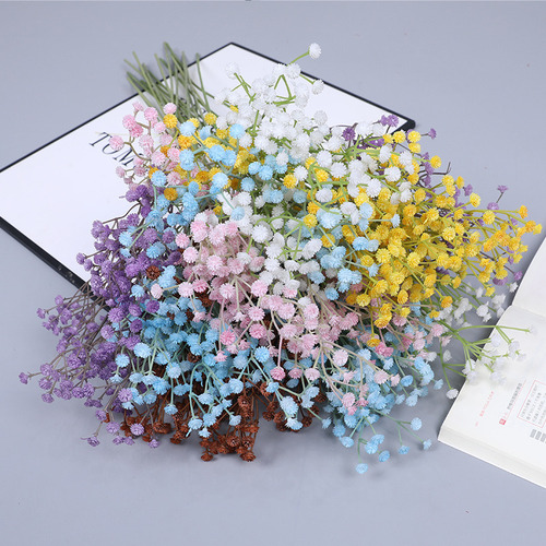 Flor De Nube (gypsophila) Artificial (10 Pzas)