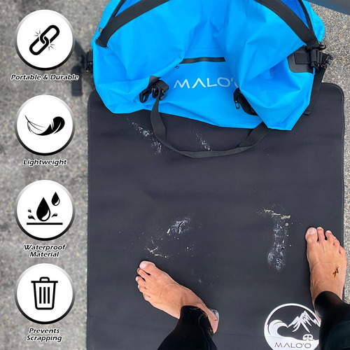Mateo De Trajes De Neopreno Maloo - Mat De Bucle - Mat De Ca