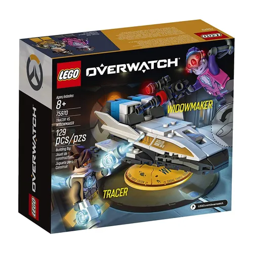 Lego Overwatch Tracer contra Widowmaker 75970 129 piezas
