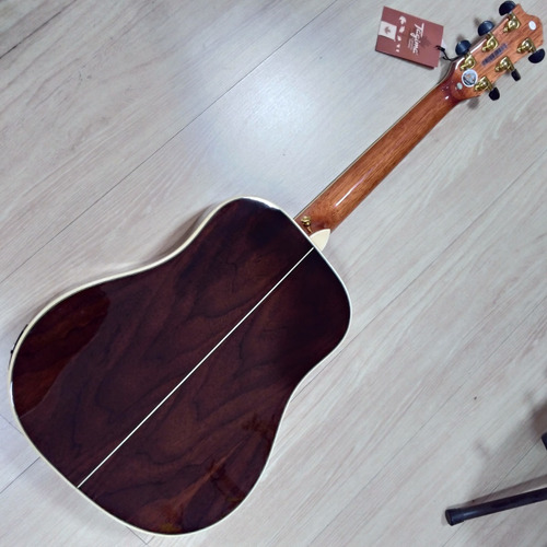Imagem 8 de 10 de Violão Baby Tagima Fernie Eq Aço Série New Canada Fishman