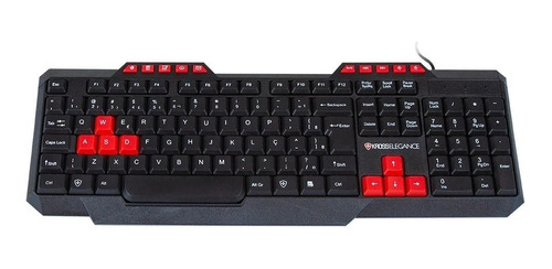 Imagem 2 de 5 de Teclado Usb Multimídia Fun Ke-k103 Kross Elegance