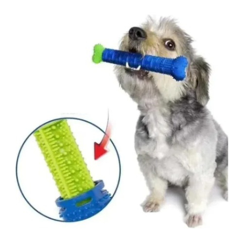 Hueso Cepillo Limpiador De Dientes Para Perro