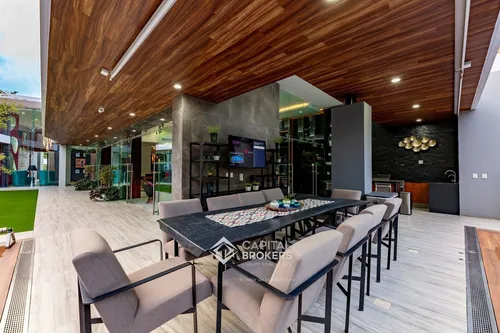 Casa De Una Planta Amueblada Con Alberca En El Palomar Lujo Sur