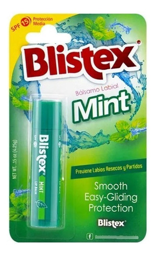 Blistex F-15 Balsamo Labial Mint