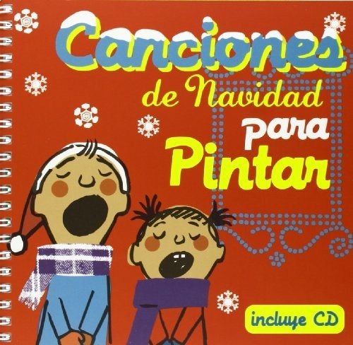 Canciones De Navidad Para Pintar - Roig Ayuso Montse