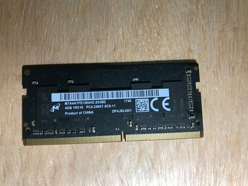 Memória Ram 4gb X 2 - Ddr4 2400 Original iMac