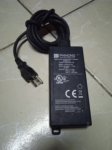 Switching Power Supply Gigabit Compliant Pse