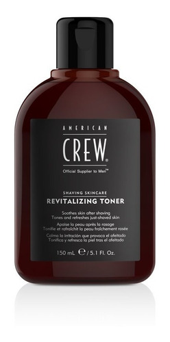 After Shave Tonico American Crew 150ml Para Hombres